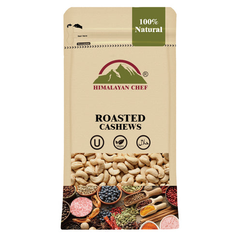 Cashew (Kaju) Roasted - 0.4lbs | Himalayan Chef
